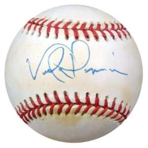 Vada Pinson Autographed AL Baseball PSA/DNA #K66127