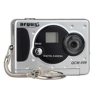 Argus Quick Clix Mini QCM 099 300K Keychain Digital Camera/PC Camera 