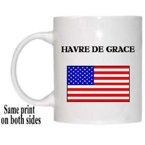  US Flag   Havre de Grace, Maryland (MD) Mug Everything 
