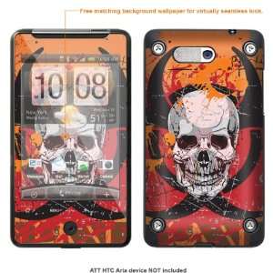   Decal Skin Sticker for AT&T HTC Aria case cover aria 237 Electronics