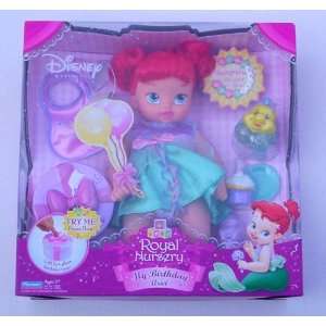  Disney Princess Royal Nursery   My Birthday   Ariel Toys & Games