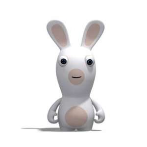   Raving Rabbids   Plastic Figurine / Doll (Happy Rabbit) Toys & Games