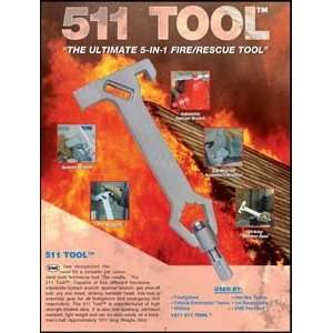    511 TOOL™ , 5 IN 1 FIRE/RESCUE TOOL