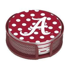   Tide Dots 4 Coaster Gift Set w/ Wire Mesh Tray