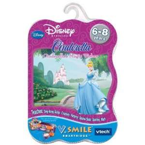    V Smile Game Cinderella Cinderellas Magic Wishes Toys & Games