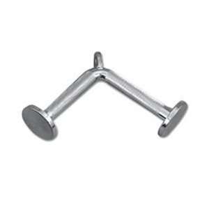  Champion Barbell V Shaped Tricpes Press Down Bar Sports 
