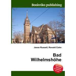  Bad WilhelmshÃ¶he Ronald Cohn Jesse Russell Books