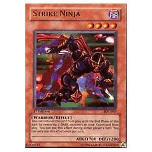  Yu Gi Oh   Strike Ninja   Invasion of Chaos   #IOC 007 