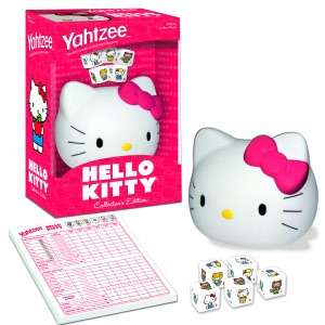   Yahtzee Collector Edition   Hello Kitty by USAopoly
