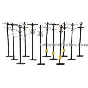  Life Like HO Scale Utility Poles Toys & Games