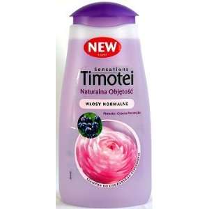  Timotei   Shampoo with Peony Flower and Blackcurrant 