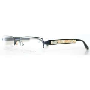   Black Rimless New Mens Optical Eyeglass Frame 