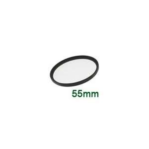  55mm Ultra thin Optical Glass UV Filter / Lens Protection 