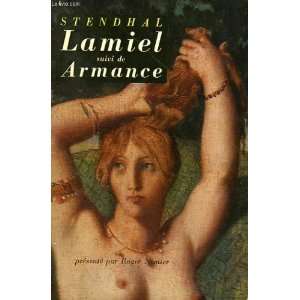  Lamiel suivi de Armance Stendhal Books