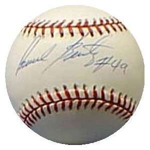  Armando Benitez autographed Baseball