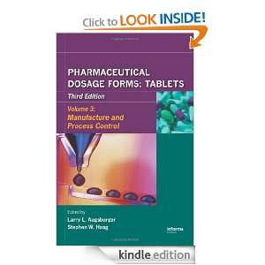 Pharmaceutical Dosage Forms Tablets, Third Edition Volume 3 