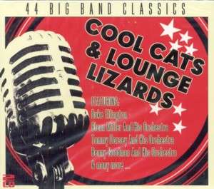 VARIOUS ARTISTS**COOL CATS AND LOUNGE LIZARDS**2 CD SET  