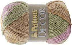Patons DECOR Wool Blend Knitting Crocheting Yarn  