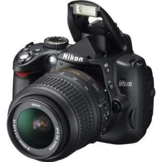 NEW Nikon D5000 12.3 MP with 18 55mm VR LENS DSLR Kit  