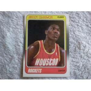  1988 89 Fleer Hakeem Olajuwon #53