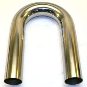  2 Extra Thick Stainless Steel 180° Bend, 1.625