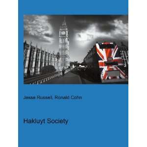  Hakluyt Society Ronald Cohn Jesse Russell Books