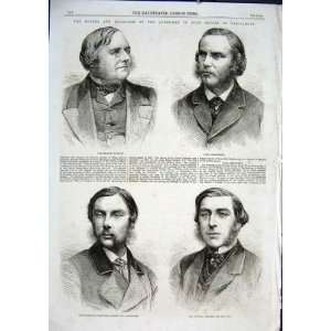 Portraits Marquis Sligo, Lords Abercromby, Grosvenor 