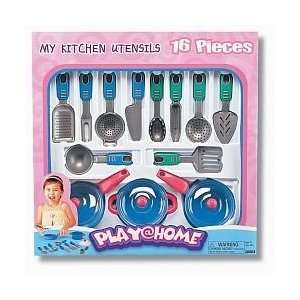  Castle Toy Company My Kitchen Utensils Baby