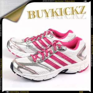 Adidas Vanquish 5 W White/Pink/Silver Running Womens G50051  