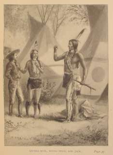 GENERAL CUSTER Indian Battle 7TH US CAVALRY Civil War LITTLE BIG HORN 