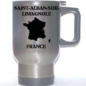  France   SAINT ALBAN SUR LIMAGNOLE Stainless Steel Mug 