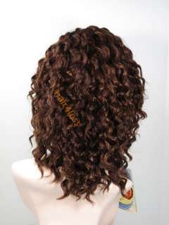 Medium Curly w/ Bang Full Wig Vanessa ROSARIO in #F2066  
