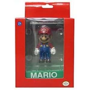 Super Mario Wii Deluxe Vinyl 4 Inch Action Figure Mario 