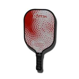  Storm Pickleball Paddle   Composite   Red Sports 
