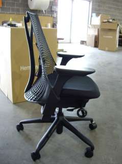 Herman Miller Sayl Chair Black Fully Loaded  