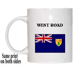  Turks and Caicos Islands   WEST ROAD Mug Everything 
