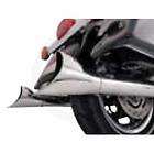 Vance & Hines 16923 Fishtail Exhaust Tips True Duals For Harley