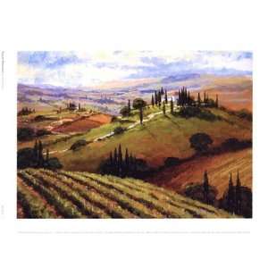 Tuscan Afternoon by Steve Thoms 8x6 