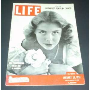    LIFE Magazine   January 29, 1951 Henry R. Luce Books