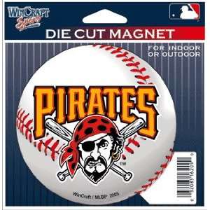  MLB Pittsburgh Pirates Die Cut Magnet