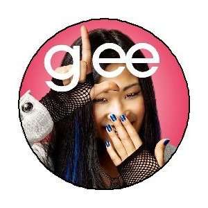  Glee Pinback Button 1.25 Pin / Badge TV SHOW Gleek Jenna Ushkowitz
