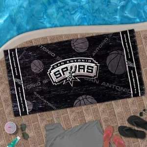  McArthur Sports San Antonio Spurs Beach Towel Sports 