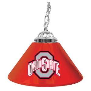 Ohio State University 14 Inch Single Shade Bar Lamp  