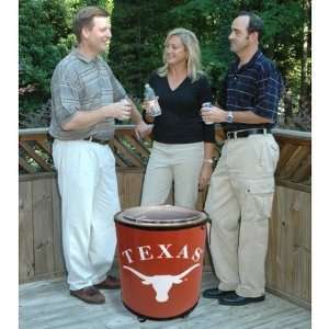  University of Texas Longhorns UT Rolling Tailgating Cooler 