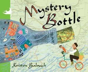   & NOBLE  Mystery Bottle by Kristen Balouch, Hyperion  Hardcover