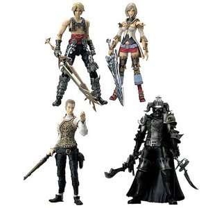   Final Fantasy XII 12 Play Arts Action Figure (Set of 4) Toys & Games