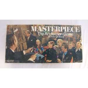  MasterPiece 1970 Edition Art Auction Toys & Games