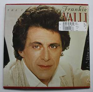 Frankie Valli Four Seasons Sealed Comp LP  