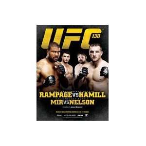  UFC 130 Rampage vs. Hamill (2 DVD Set) Toys & Games