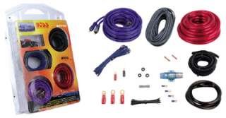 Boss Audio KIT10 4 Gauge Amp Install Kit  